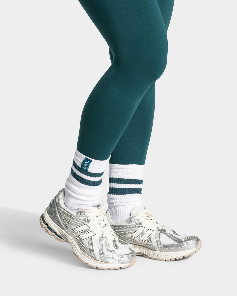 Lift Chunky Socken (2er-Pack) "Teal"