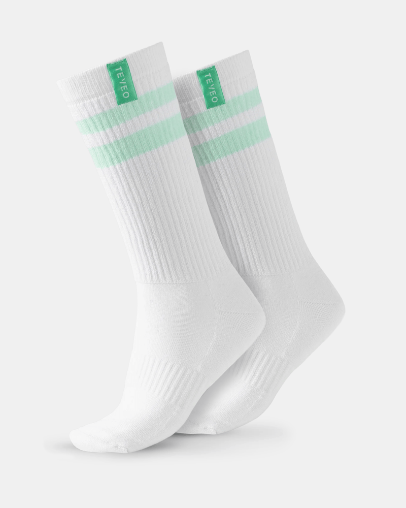 Lift Chunky Socken (2er-Pack) "Mint/Weiß"