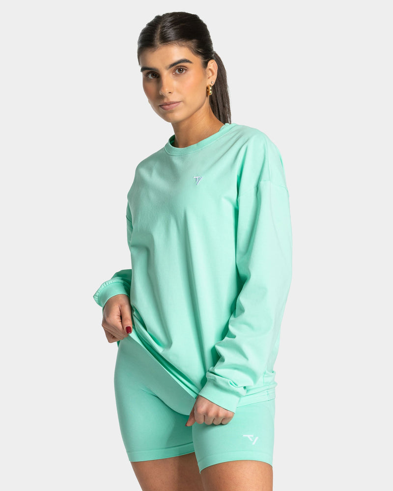 Lift Longsleeve "Mint"