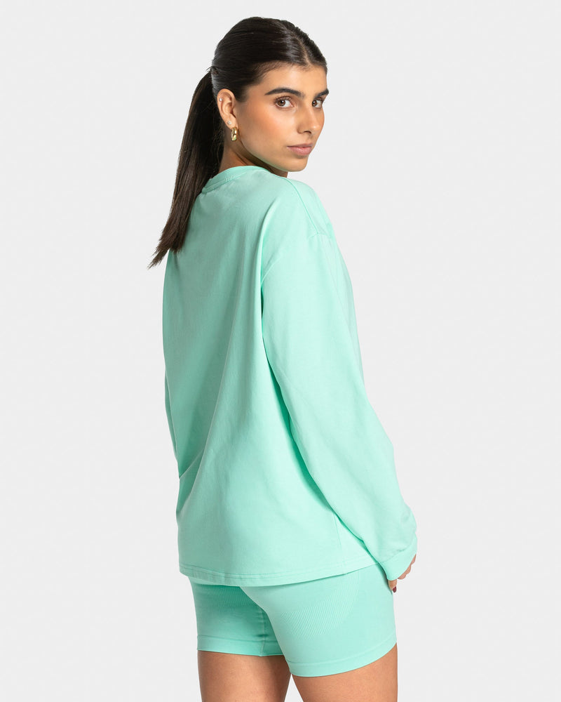 Lift Longsleeve "Mint"
