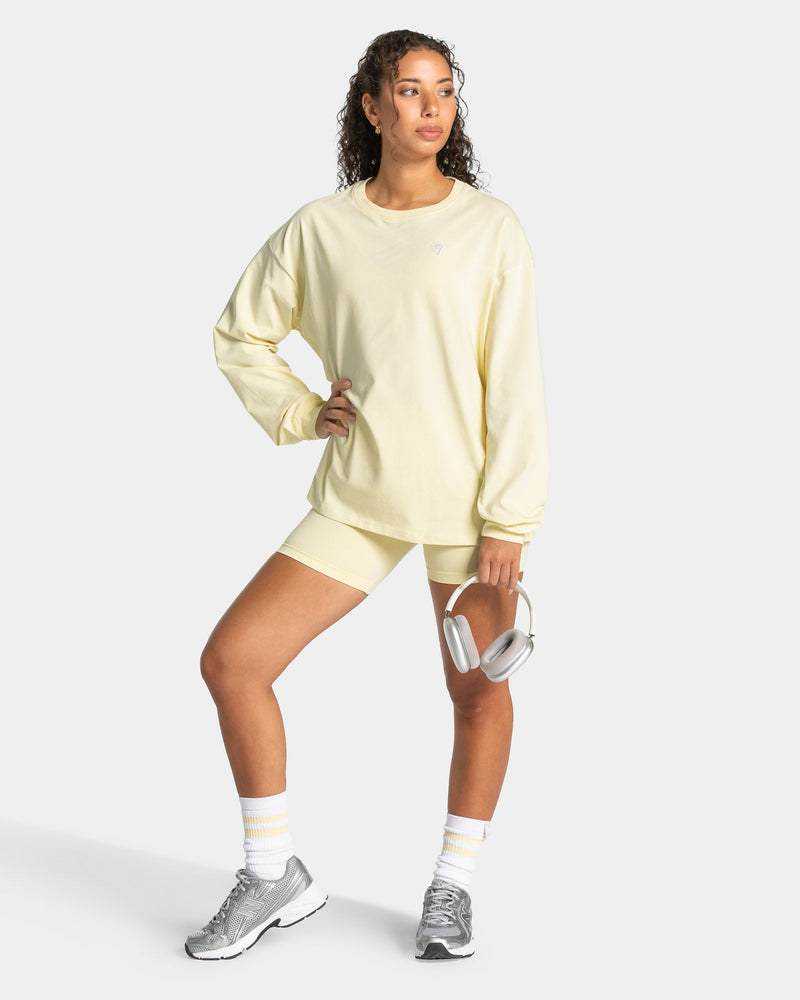Lift Longsleeve "Butter Yellow"