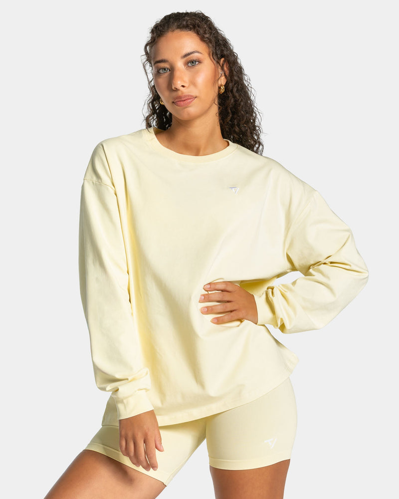 Lift Longsleeve "Butter Yellow"