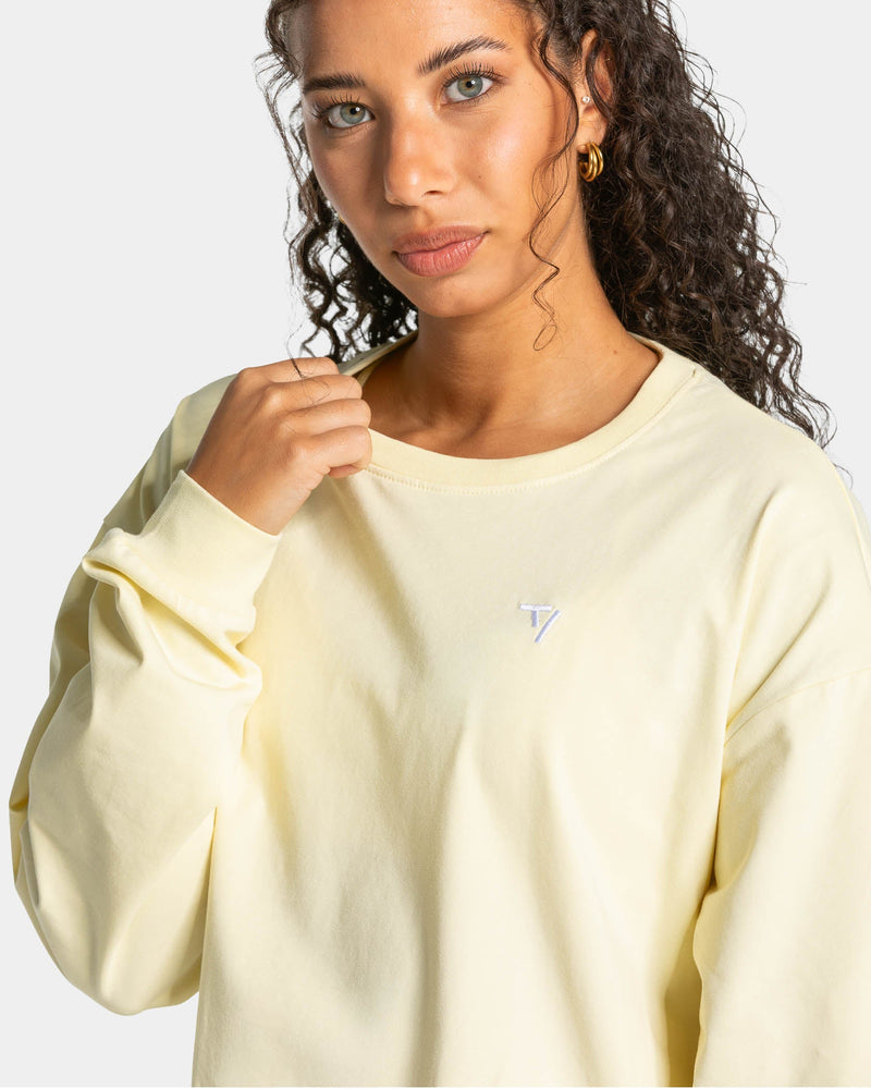 Lift Longsleeve "Butter Yellow"