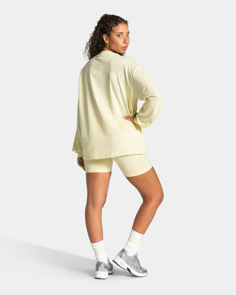 Lift Longsleeve "Butter Yellow"
