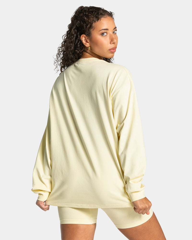 Lift Longsleeve "Butter Yellow"