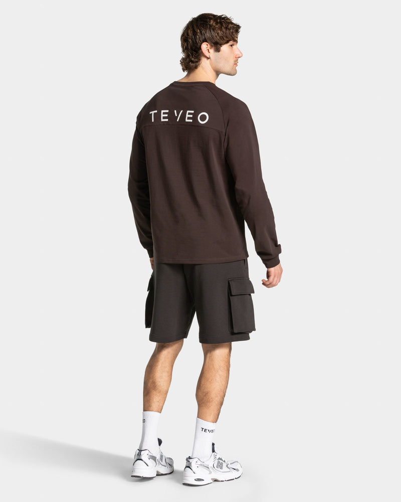 Lift Cargo Shorts "Dark Chocolate"