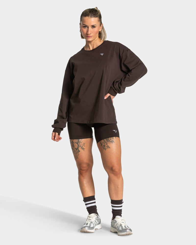 Lift Longsleeve "Dark Chocolate"