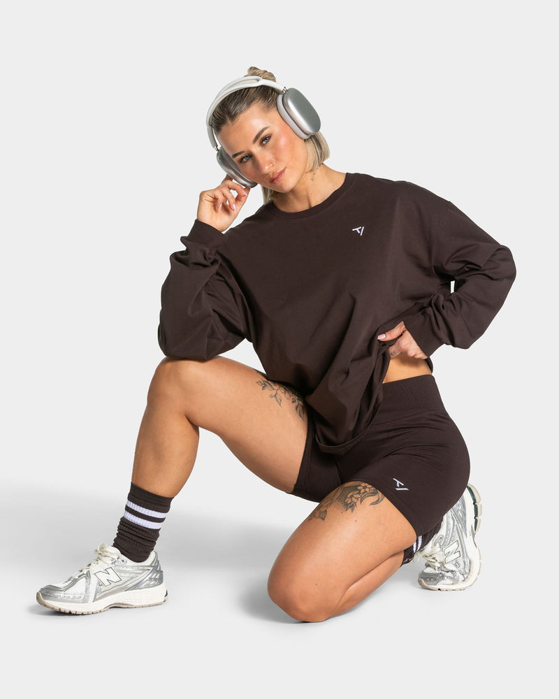 Lift Longsleeve "Dark Chocolate"
