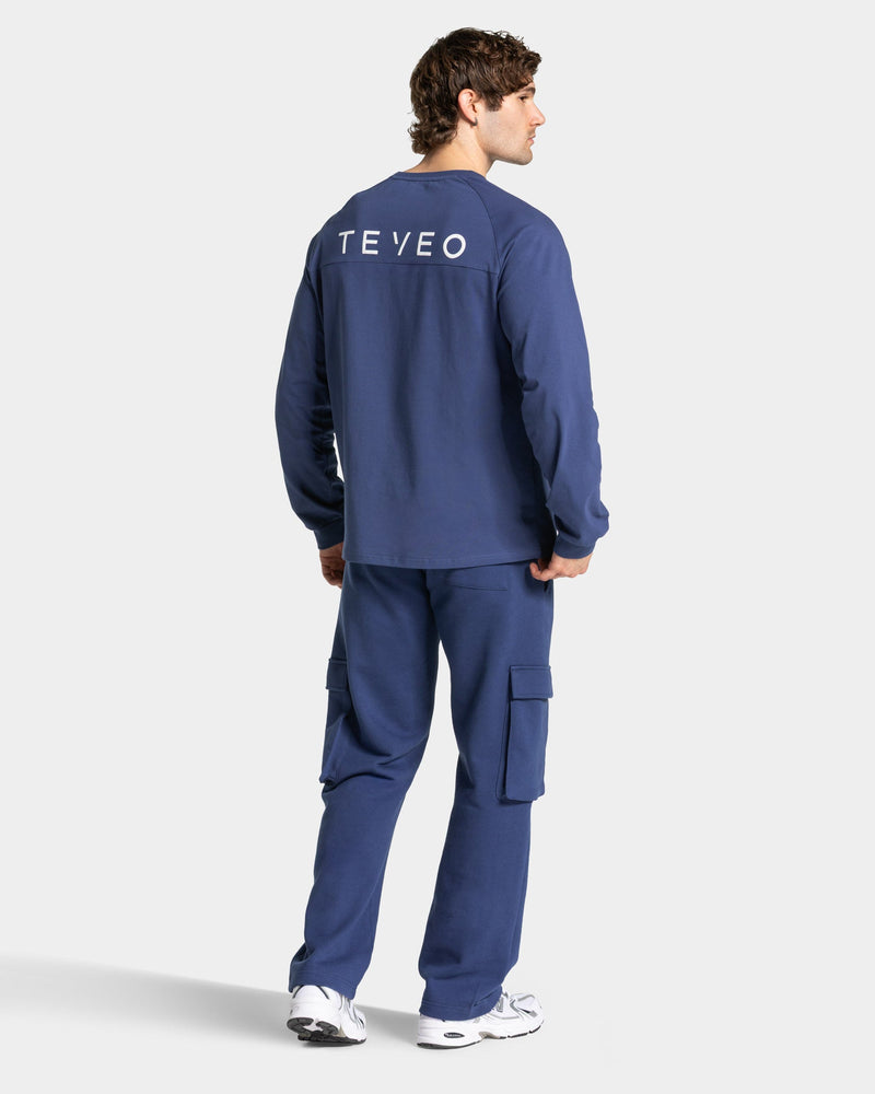 Lift Longsleeve "Indigo"