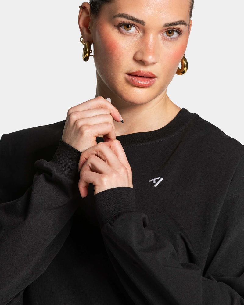 Lift Longsleeve "Schwarz"