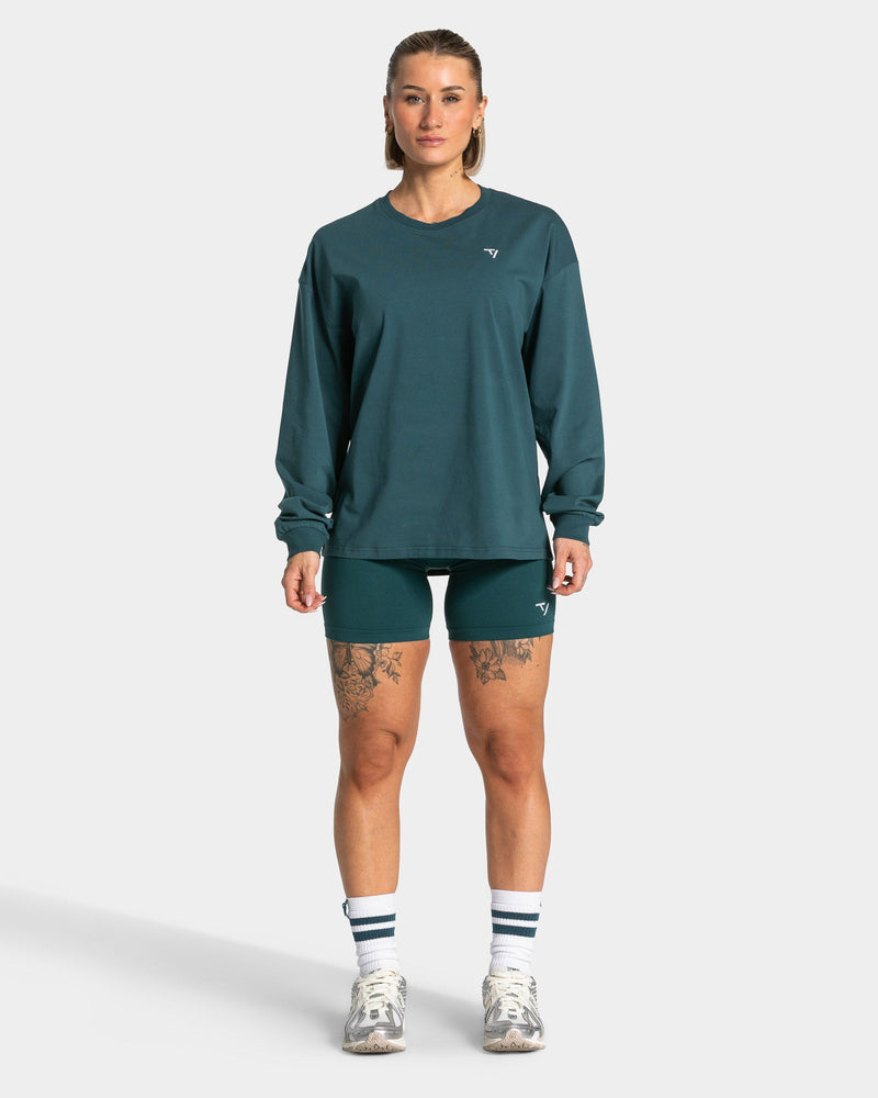 Lift Longsleeve "Teal"
