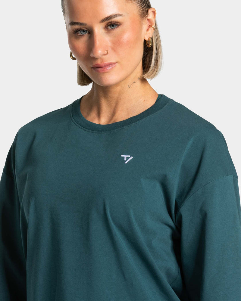 Lift Longsleeve "Teal"
