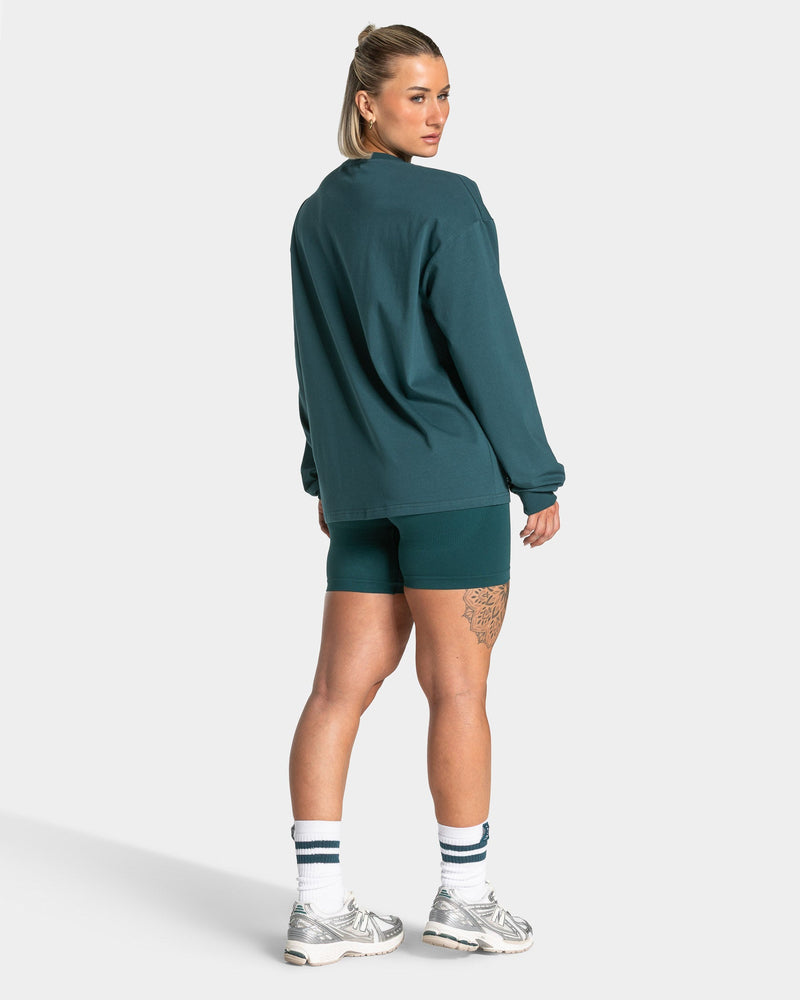 Lift Longsleeve "Teal"