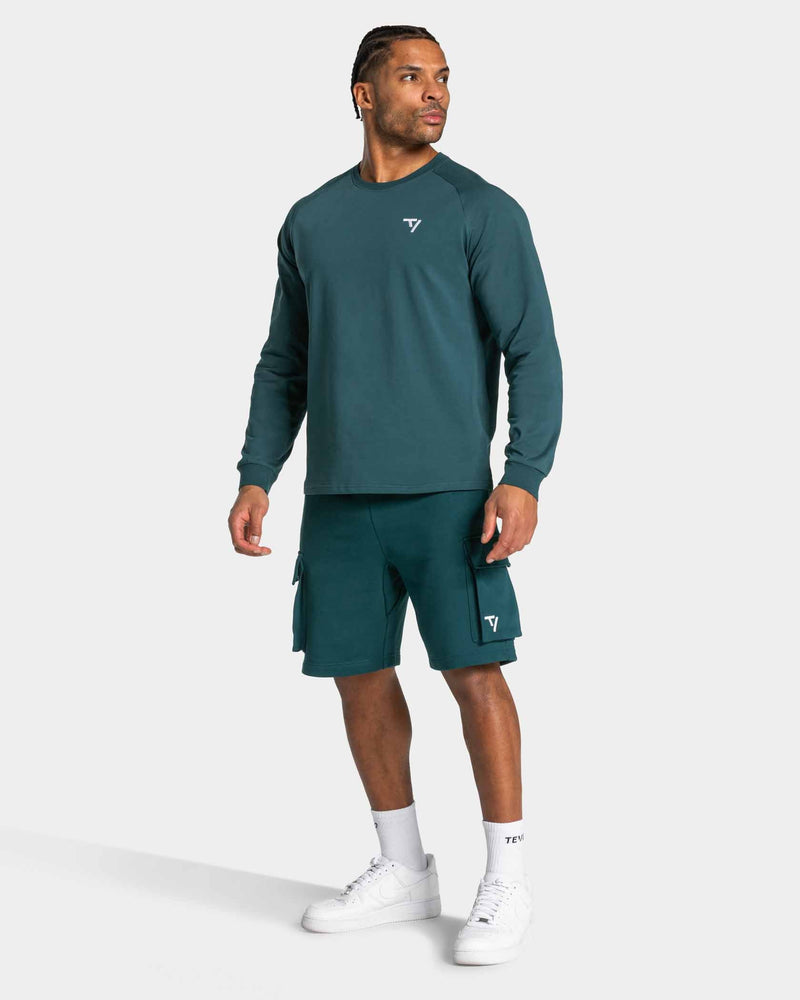 Lift Longsleeve "Teal"