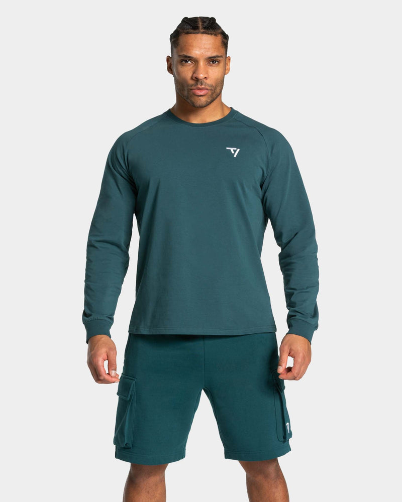 Lift Longsleeve "Teal"