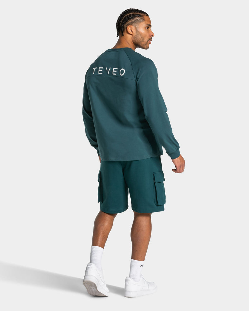 Lift Longsleeve "Teal"
