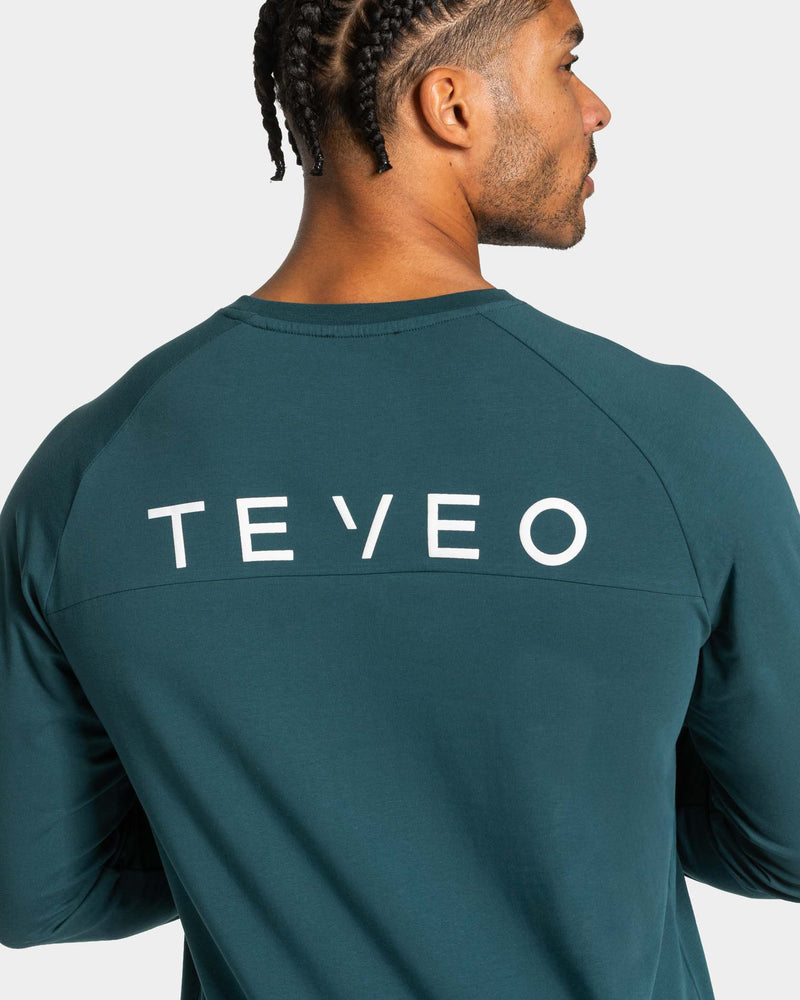 Lift Longsleeve "Teal"