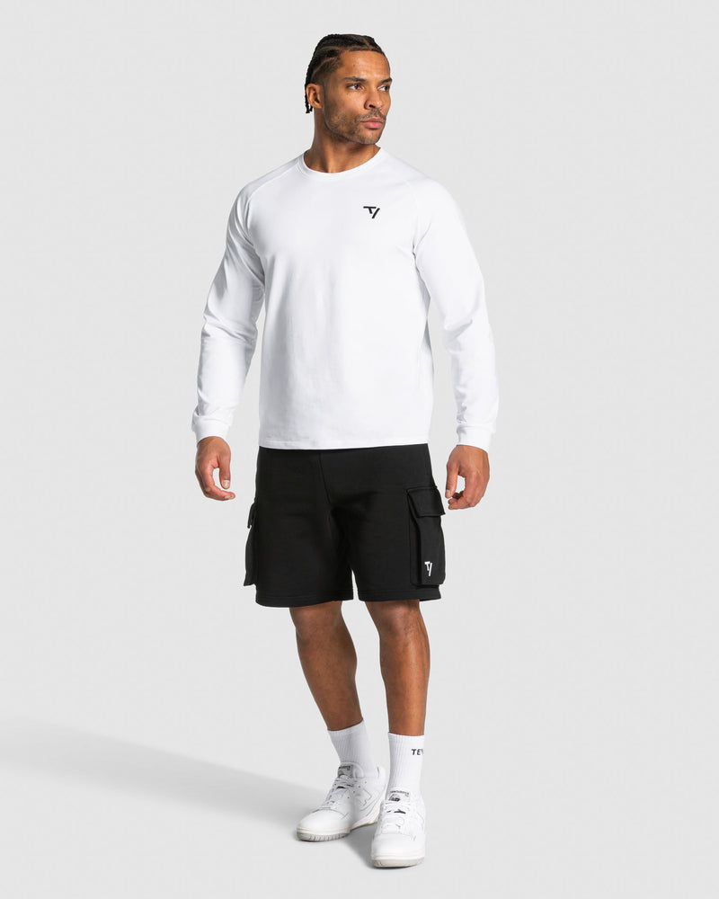 Lift Longsleeve "Weiß"
