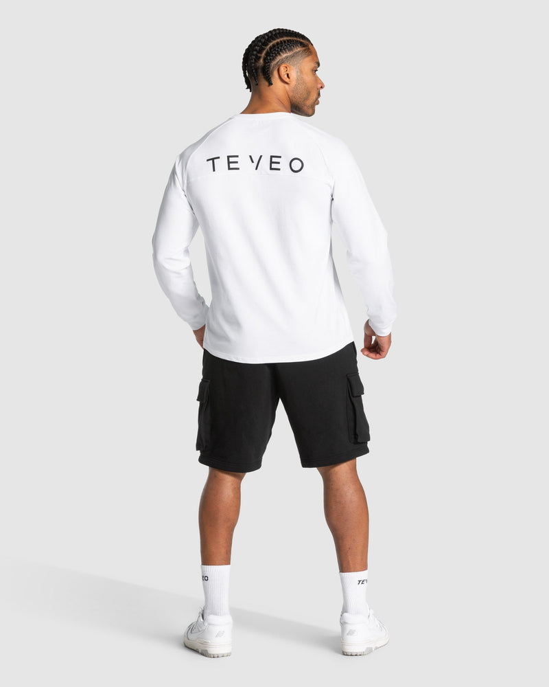 Lift Longsleeve "Weiß"