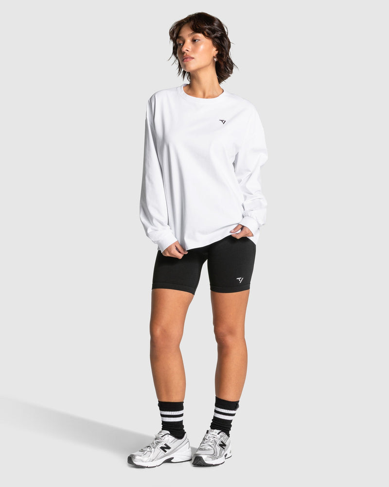 Lift Longsleeve "Weiß"