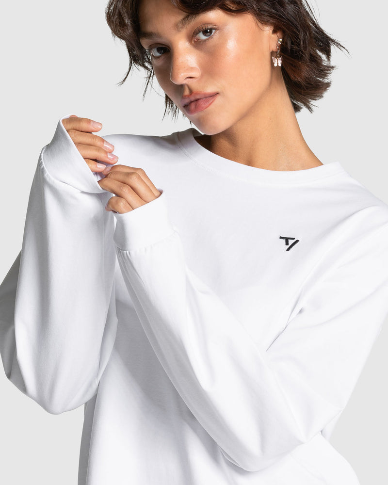 Lift Longsleeve "Weiß"