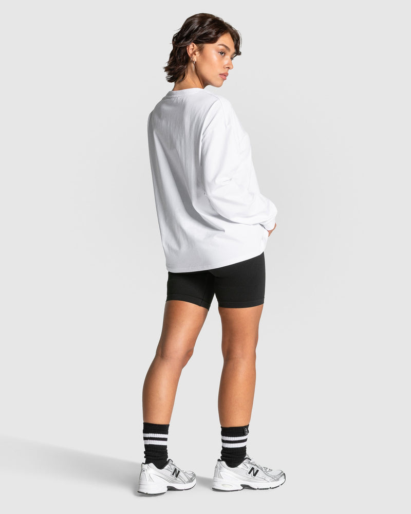 Lift Longsleeve "Weiß"