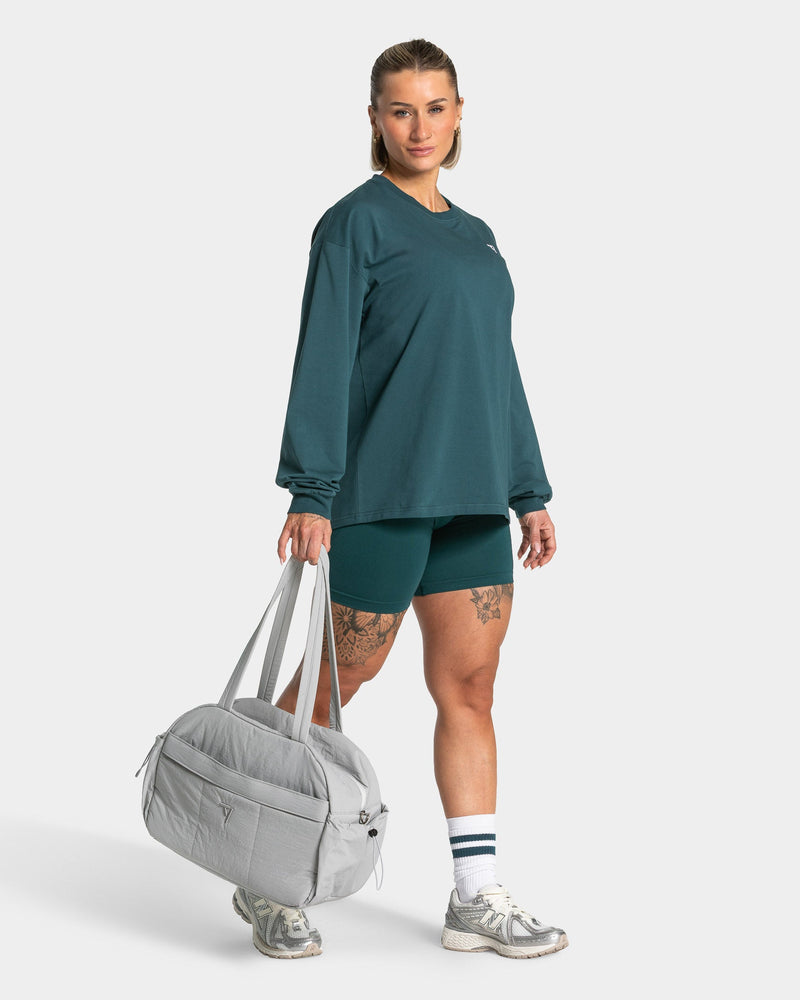 Lift Puffy Gym Bag "Hellgrau"