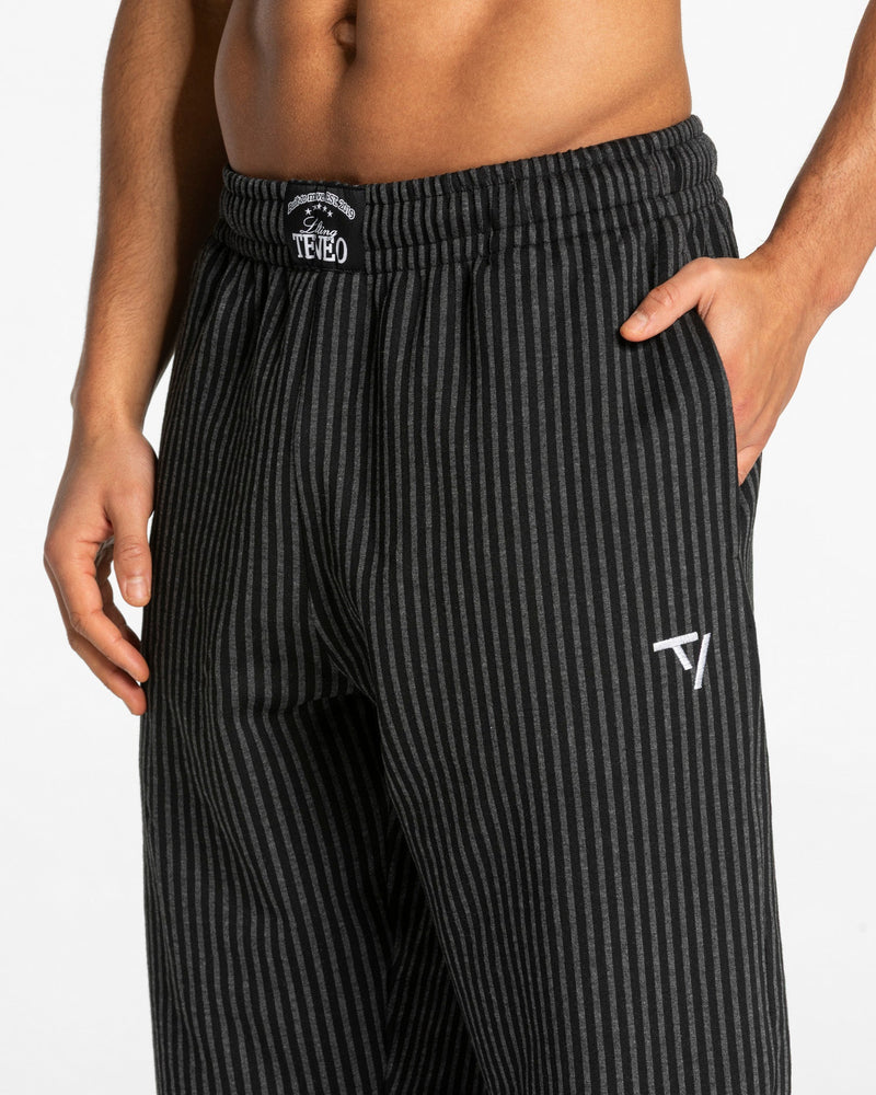 Lift Pumper Pants "Anthrazit Stripe"