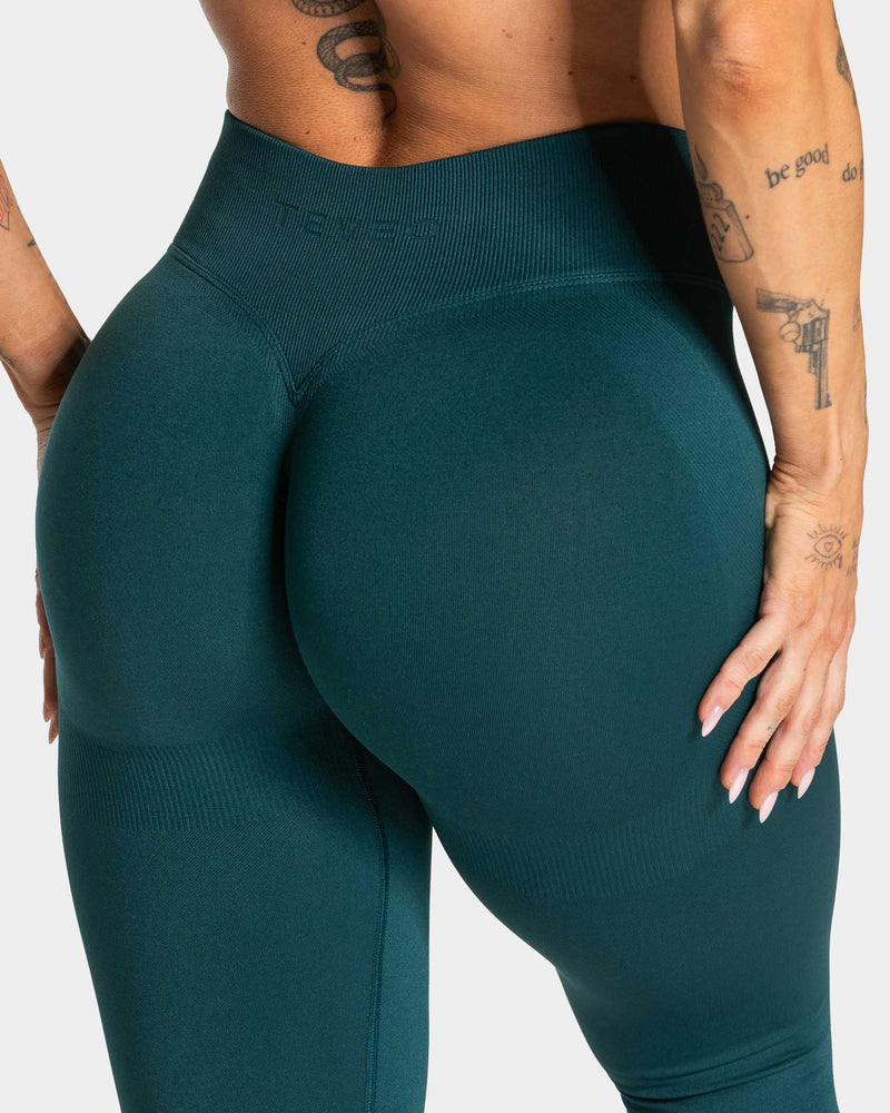 Lift Sculpt Scrunch Leggings "Teal"