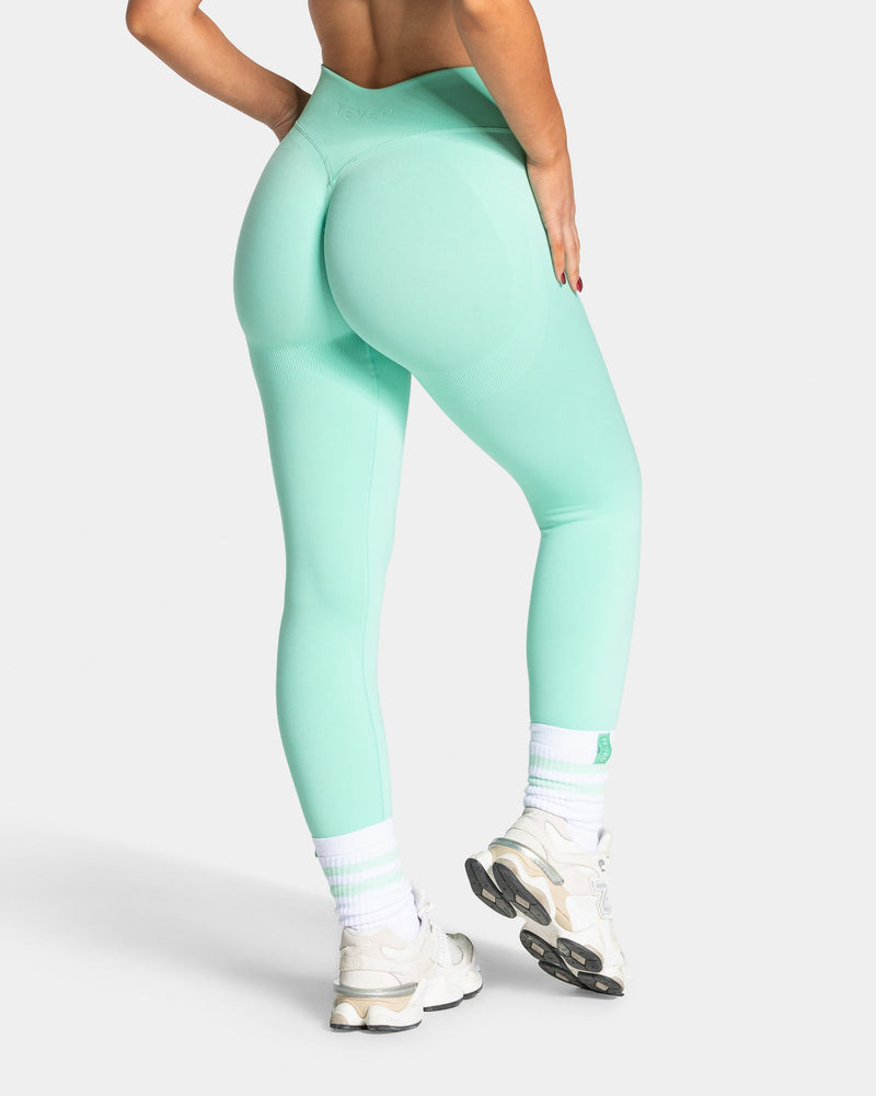 Lift Sculpt Scrunch Leggings "Mint"