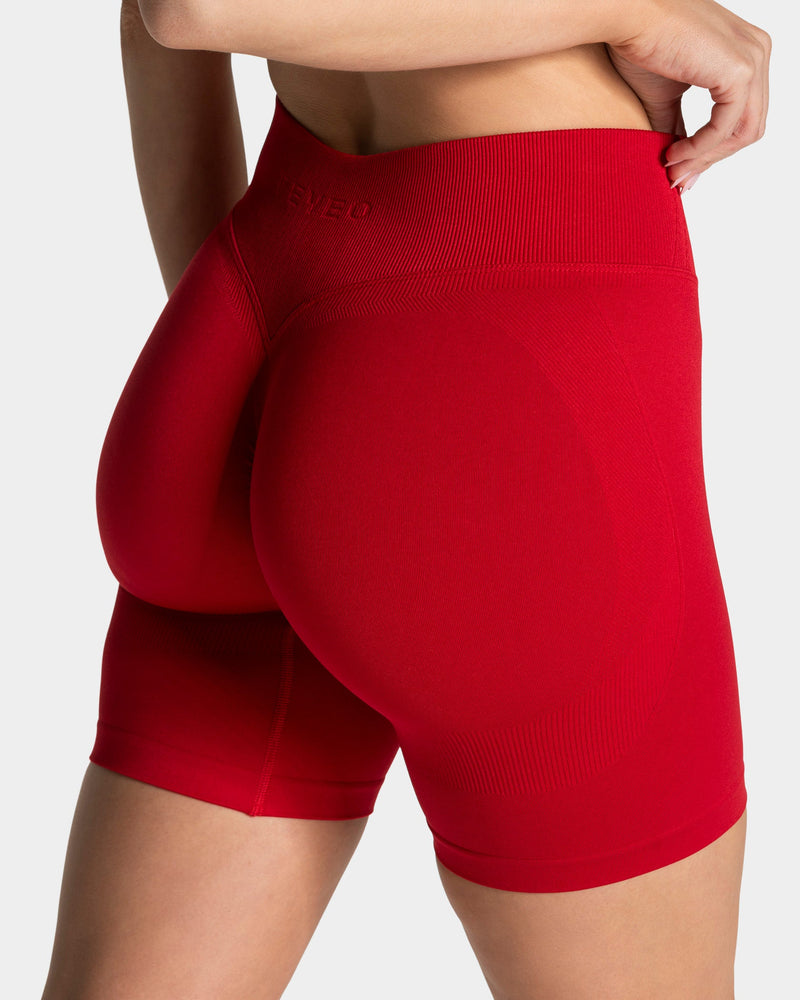 Lift Sculpt Scrunch Shorts "Chili"