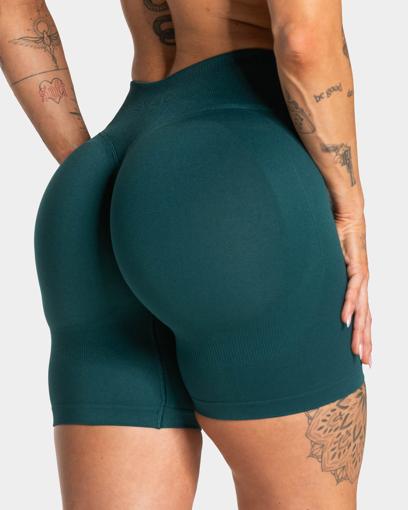 Lift Sculpt Scrunch Shorts "Teal"