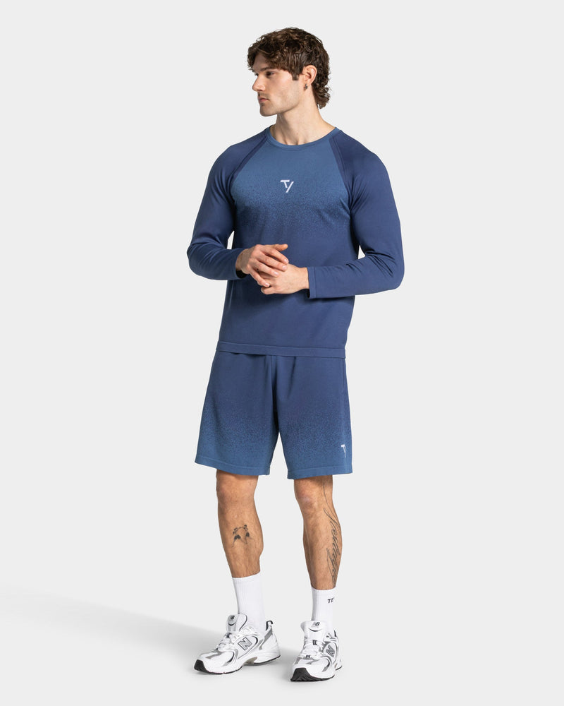 Lift Seamless Longsleeve "Indigo"