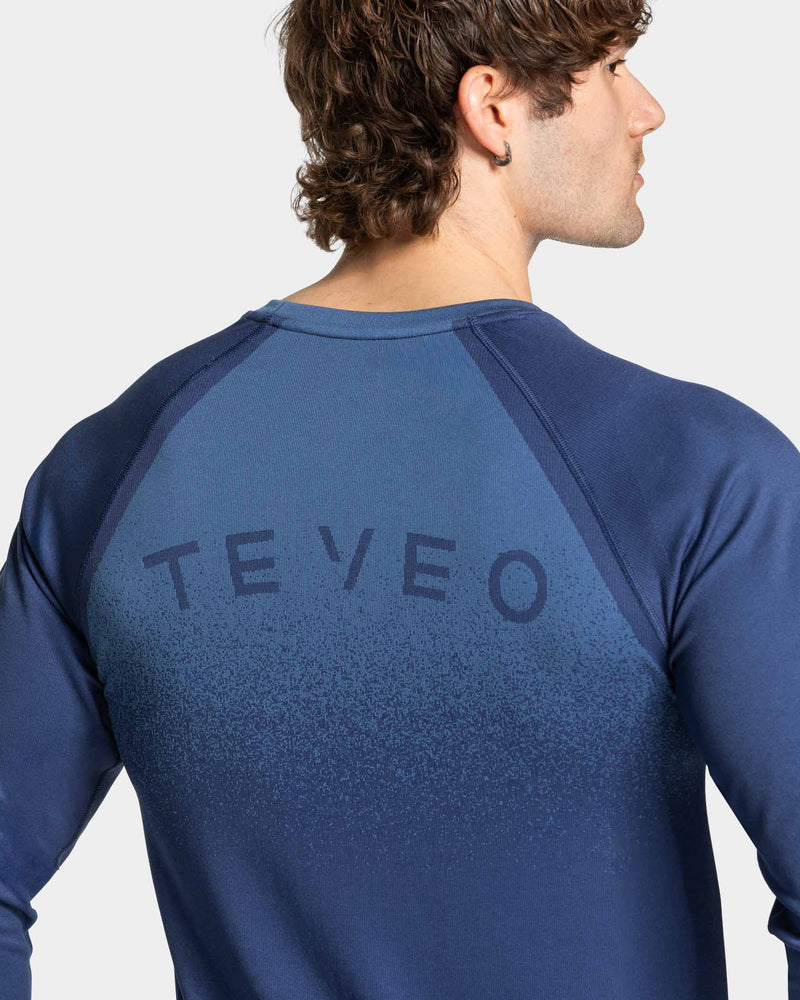 Lift Seamless Longsleeve "Indigo"