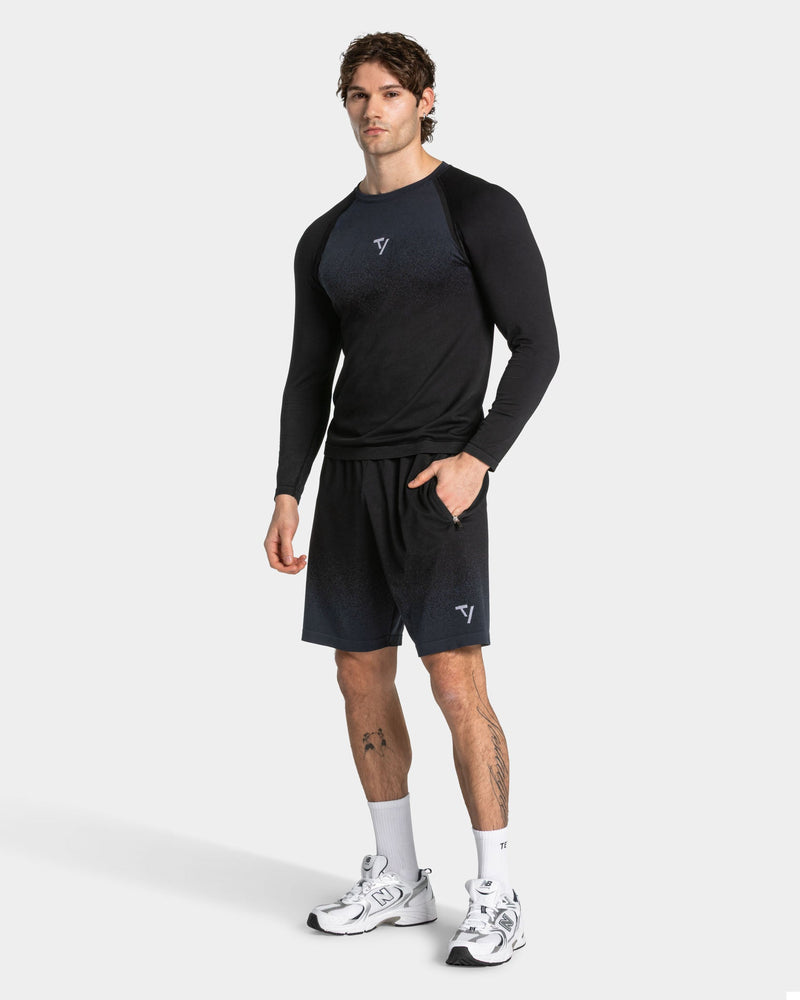 Lift Seamless Longsleeve "Schwarz"
