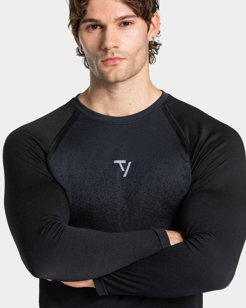Lift Seamless Longsleeve "Schwarz"