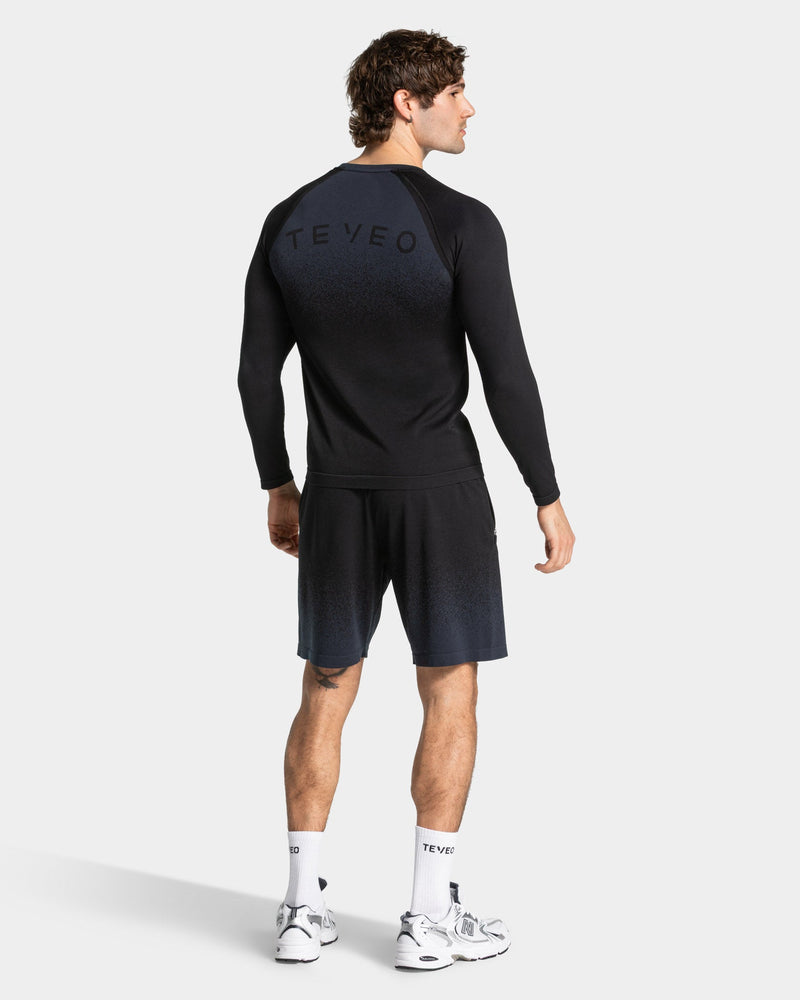 Lift Seamless Longsleeve "Schwarz"