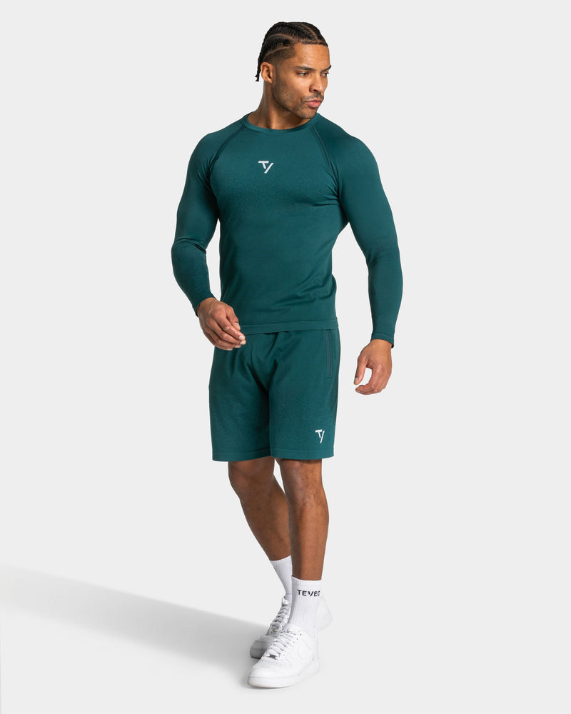 Lift Seamless Longsleeve "Teal"