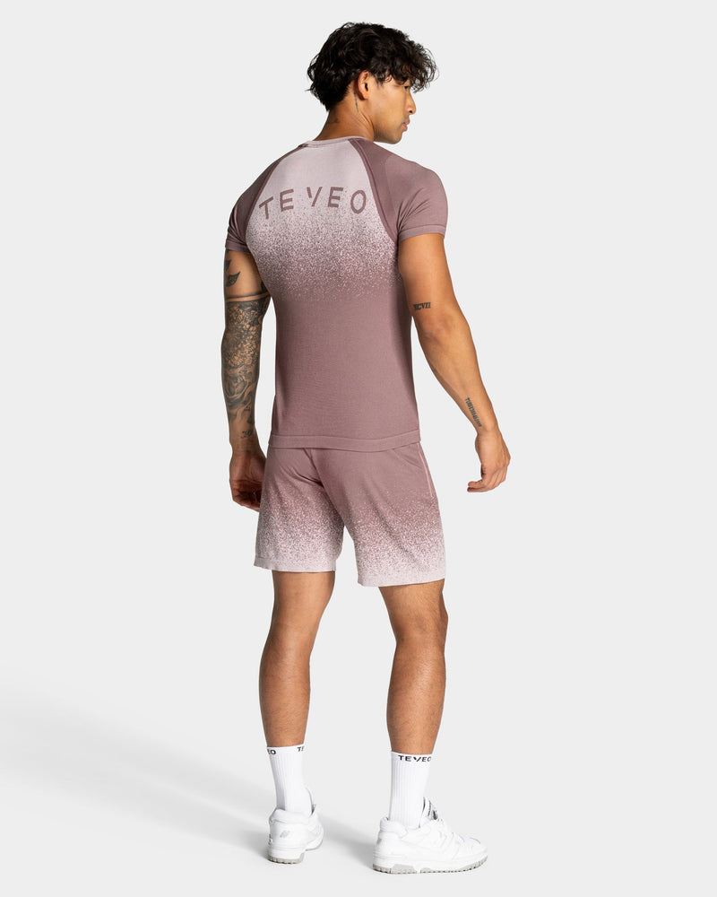 Lift Seamless Shorts "Mauve"