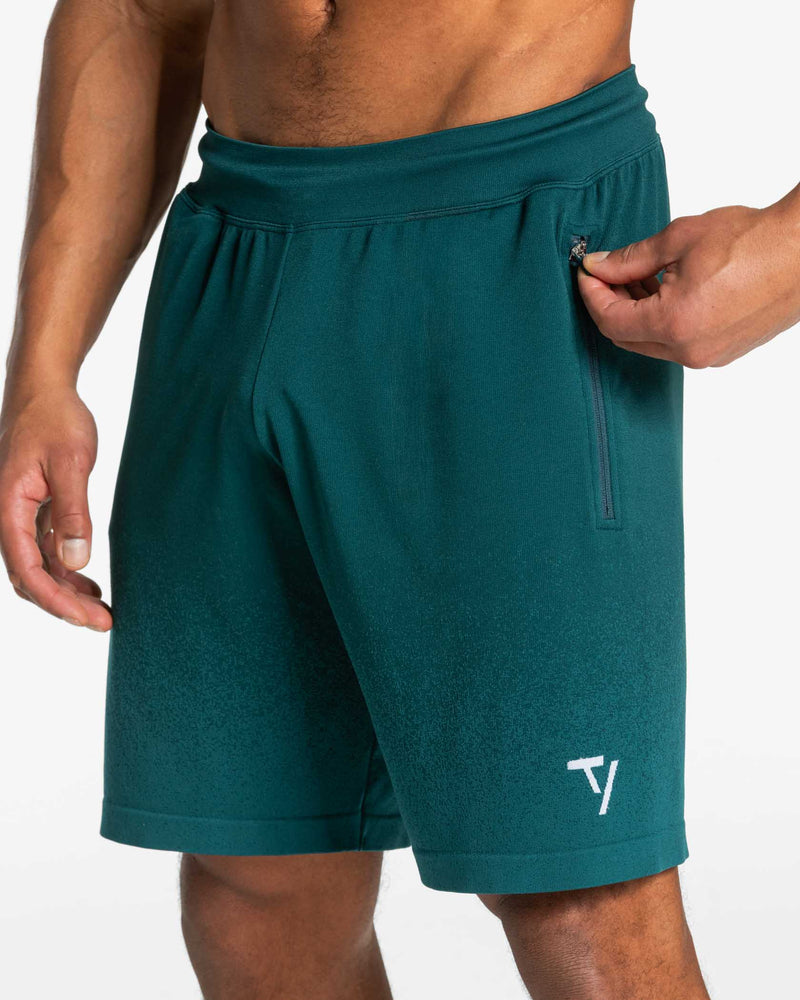 Lift Seamless Shorts "Teal"