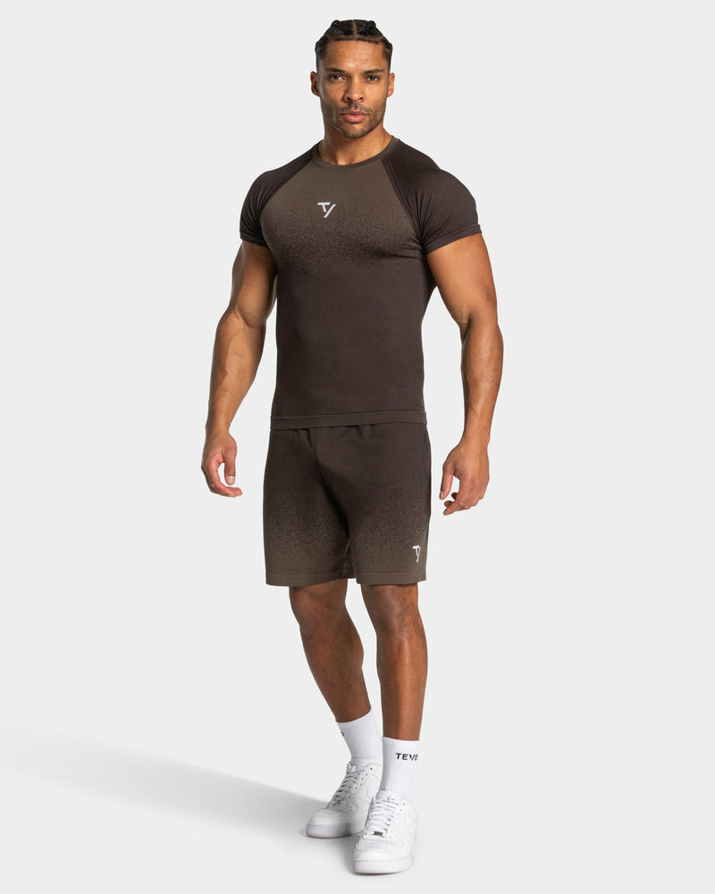 Lift Seamless T-Shirt "Dark Chocolate"