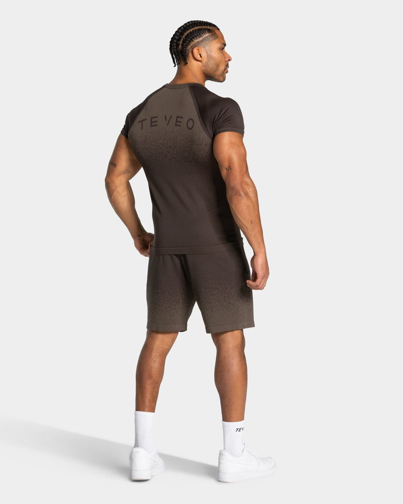 Lift Seamless Shorts "Dark Chocolate"