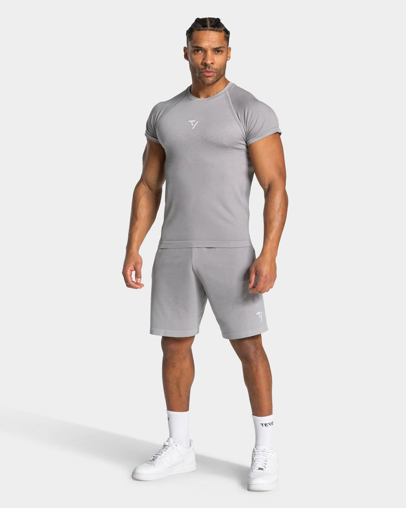 Lift Seamless Shorts "Hellgrau"