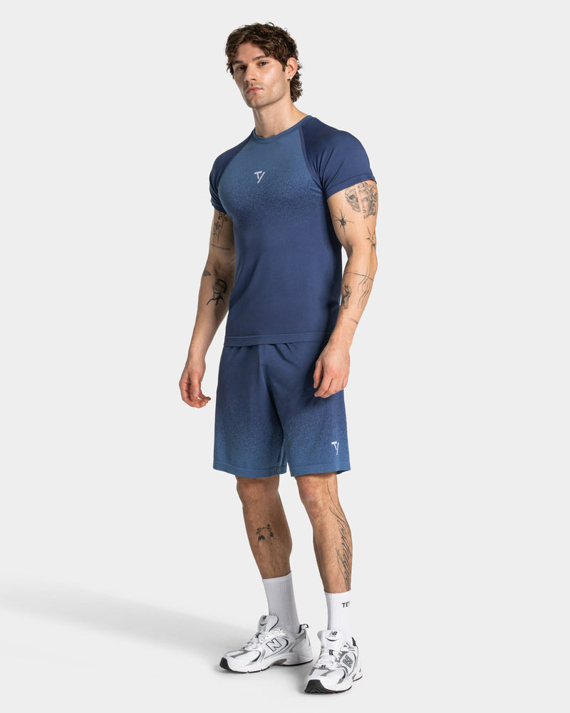 Lift Seamless Shorts "Indigo"