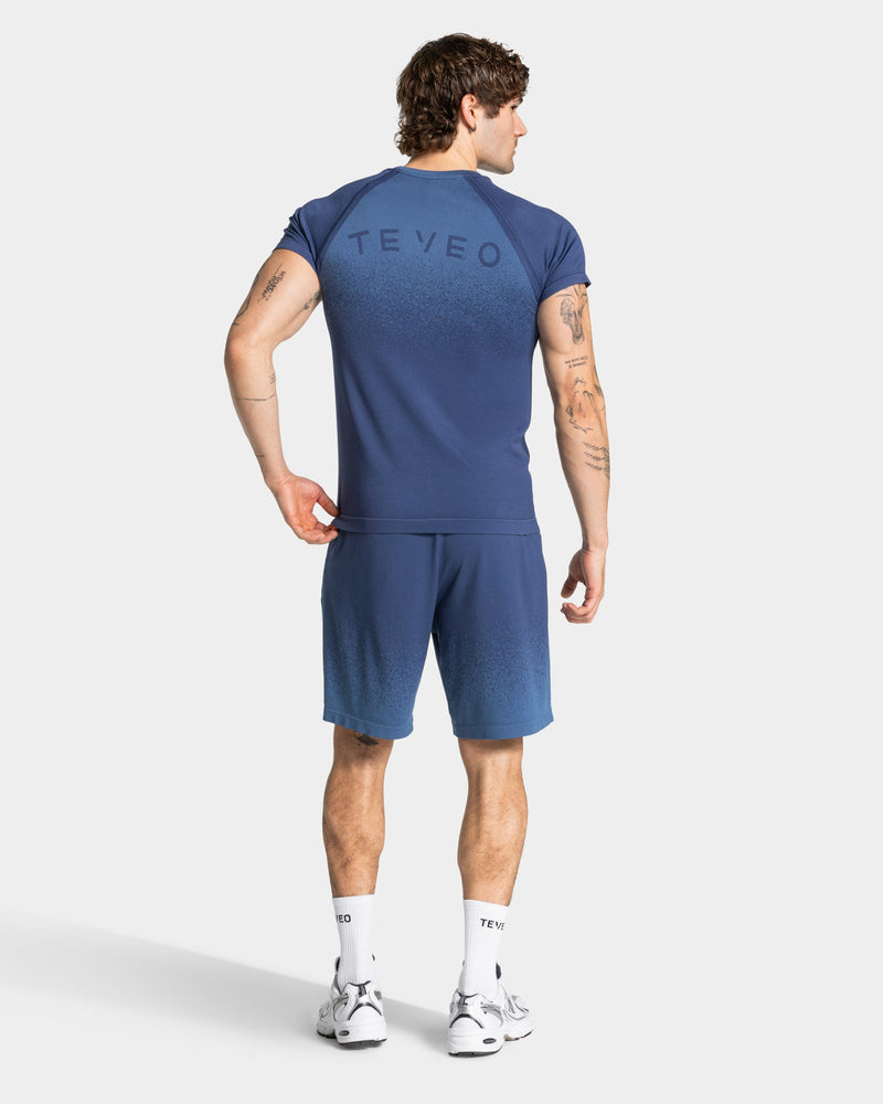 Lift Seamless Shorts "Indigo"