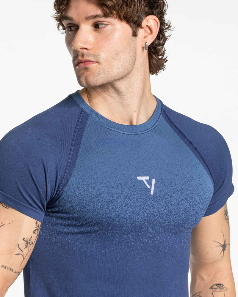 Lift Seamless T-Shirt "Indigo"