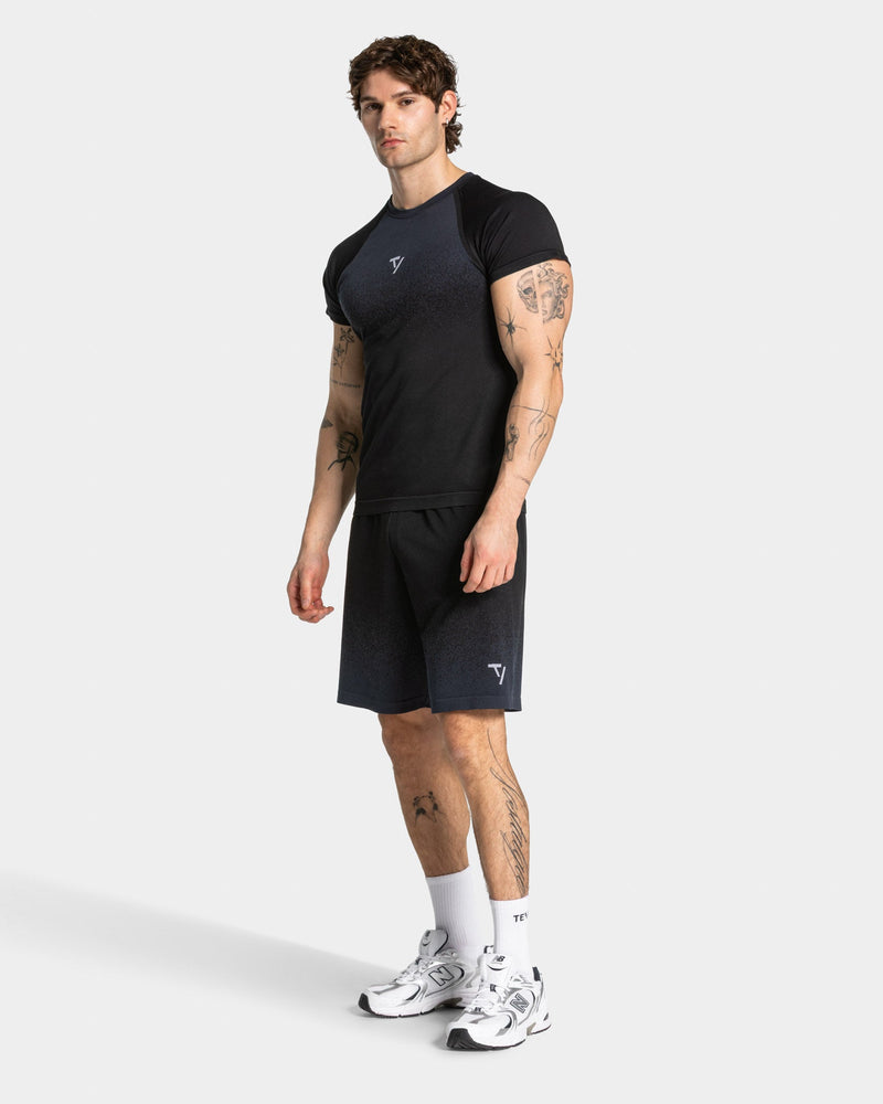 Lift Seamless Shorts "Schwarz"