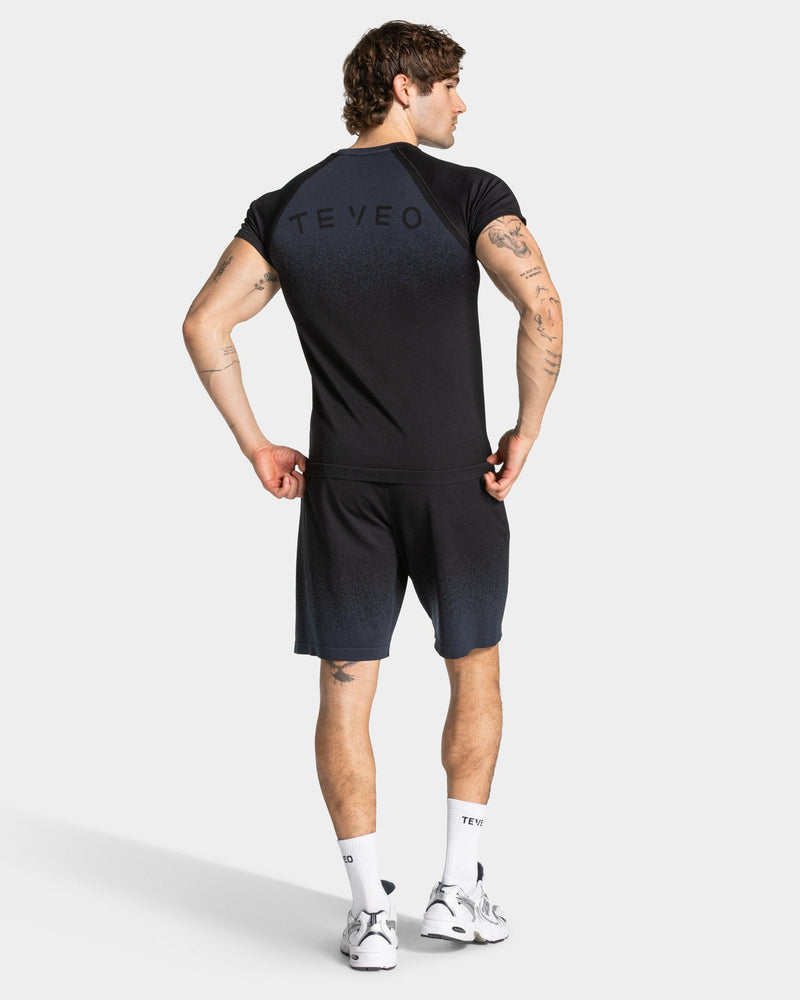 Lift Seamless T-Shirt "Schwarz"