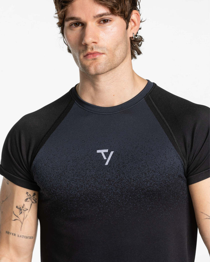 Lift Seamless T-Shirt "Schwarz"