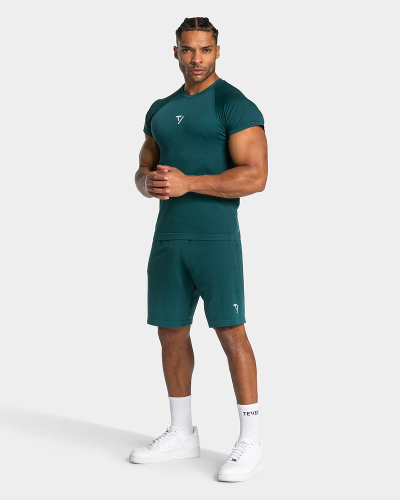 Lift Seamless T-Shirt "Teal"